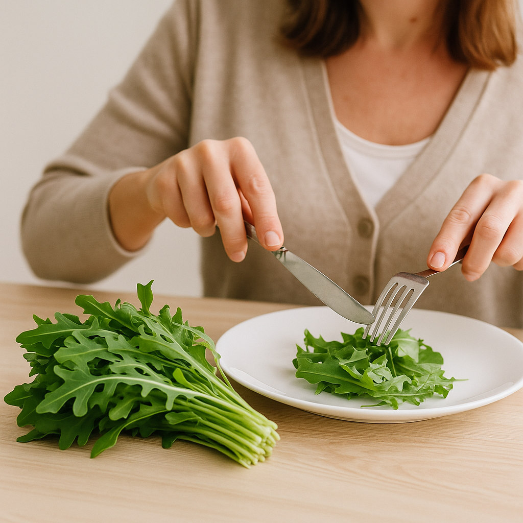 Seedimist soodustavad toidud rucola